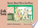 Twenty short pieces : for piano = (Sports et divertissements)