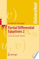 Partial Differential Equations 2 Functional Analytic Methods