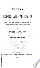 Fenian heroes and martyrs