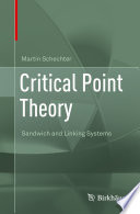 Critical point theory : sandwich and linking systems