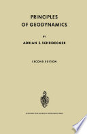 Principles of Geodynamics