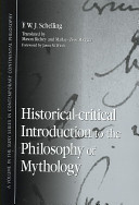 Historical-critical introduction to the philosophy of mythology