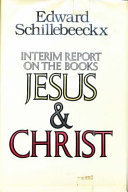 Interim report on the books Jesus & Christ