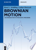 Brownian Motion : an Introduction to Stochastic Processes.