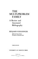 The multi-problem family; a review and annotated bibliography.