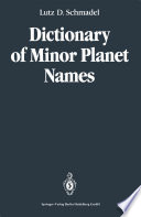 Dictionary of Minor Planet Names