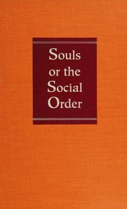 Souls or the social order : the two-party system in American Protestantism