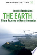The Earth : natural resources and human intervention