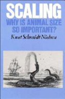 Scaling : why is animal size so important?