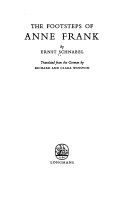 The footsteps of Anne Frank