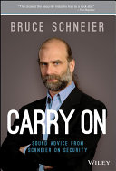 Carry on sound advice from Schneier on security