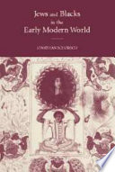 Jews and blacks in the early modern world