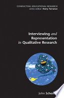 Interviewing and representation in qualitative research