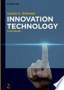 Innovation Technology : a Dictionary