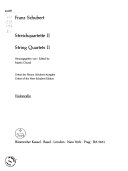 Streichquartette II = String quartets II
