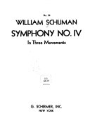 Symphony no. IV : in three movements