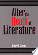 After the death of literature
