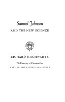 Samuel Johnson and the new science