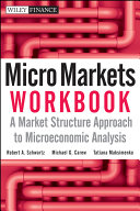 Micro markets workbook : a market structure approach to microeconomic analysis
