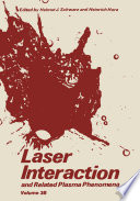Laser Interaction and Related Plasma Phenomena Volume 3B