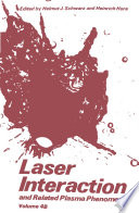 Laser Interaction and Related Plasma Phenomena Volume 4B