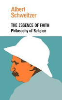 The essence of faith : philosophy of religion