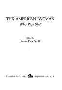 The American woman: who was she?