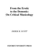 From the erotic to the demonic : on critical musicology