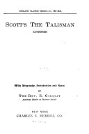 The talisman : (condensed)