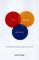 Mind, language and society : philosophy in the real world