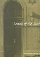Shadows of the Shoah : Jewish identity and belonging