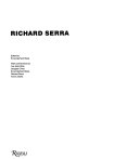 Richard Serra /