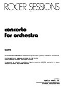 Concerto for orchestra /