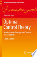 Optimal control theory : applications to management science and economics