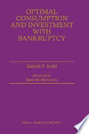 Optimal consumption and investment with bankruptcy