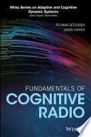 Fundamentals of cognitive radio