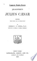 Shakespere's Julius Caesar;