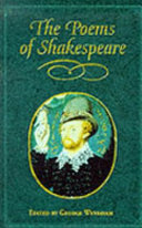 The poems of Shakespeare