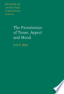 The prominence of tense, aspect, and mood