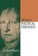 Hegel's political theology