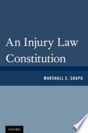 An injury law constitution