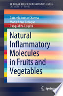 Natural inflammatory molecules in fruits and vegetables