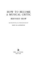 How to become a musical critic