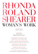 Rhonda Roland Shearer : woman's work