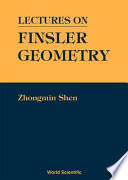 Lectures on Finsler geometry