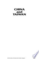 China and Taiwan : cross-strait relations under Chen Sui-bian