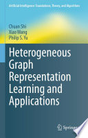 Heterogeneous graph representation learning and applications
