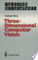 Three-Dimensional Computer Vision