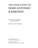 The engravings of Marcantonio Raimondi
