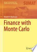 Finance with Monte Carlo